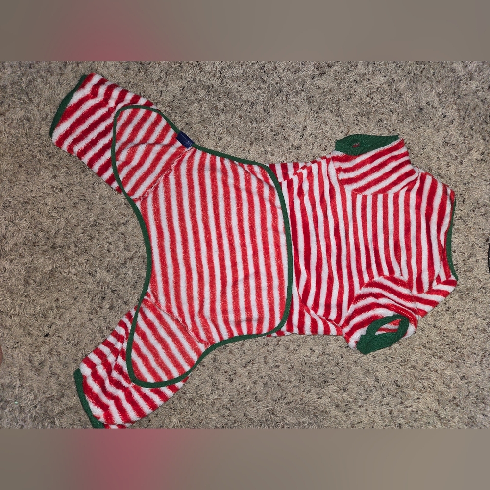 Frisco by Chewy Candy Cane Pet PJs Size XXL - Picture 6 of 13